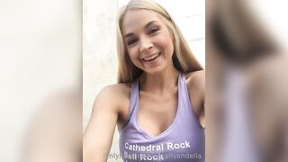 Sarahvandella (Sarah Vandella) OnlyFans Adult Actress Veteran Deep Throat Lover 585