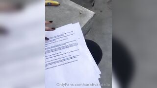 Sarahvandella (Sarah Vandella) OnlyFans Adult Actress Veteran Deep Throat Lover 585