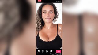 Toni-Camille OnlyFans Leaks Big Tiddie Gf has sex addiction 4