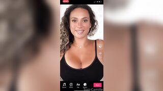 Toni-Camille OnlyFans Leaks Big Tiddie Gf has sex addiction 4