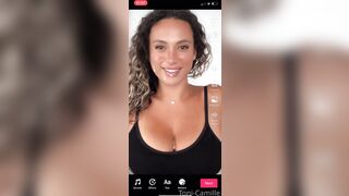 Toni-Camille OnlyFans Leaks Big Tiddie Gf has sex addiction 4