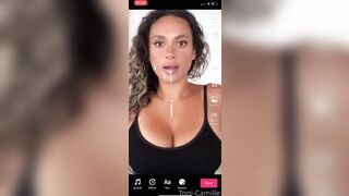 Toni-Camille OnlyFans Leaks Big Tiddie Gf has sex addiction 4