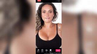 Toni-Camille OnlyFans Leaks Big Tiddie Gf has sex addiction 4