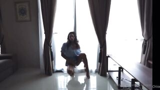 Milkykoco (Chloe Saat) Eastern Asian Curvy Hot Lady with small boobs 20