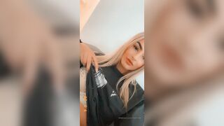 Tiffanynho (itstiffanysworld) OnlyFans Leaks Big Boobs Blonde Porn Video 8