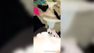 Cassiecurses (Cassie Curses) OnlyFans Leaks Girl Porn Video 185