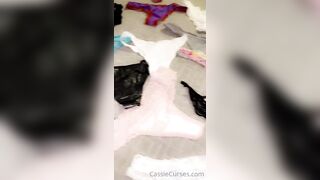 Cassiecurses (Cassie Curses) OnlyFans Leaks Girl Porn Video 185