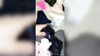 Cassiecurses (Cassie Curses) OnlyFans Leaks Girl Porn Video 185