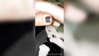 Cassiecurses (Cassie Curses) OnlyFans Leaks Girl Porn Video 185