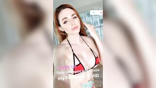Amouranth OnlyFans Leaks Top Leader Girl Porn Video 66