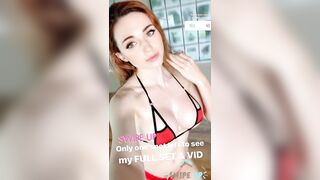 Amouranth OnlyFans Leaks Top Leader Girl Porn Video 66
