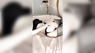 Amouranth OnlyFans Leaks Horny Girl Porn Video 147