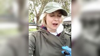 Sarahvandella (Sarah Vandella) OnlyFans Adult Actress Veteran Deep Throat Lover 604