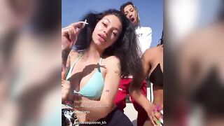 Bhad Bhabie (bhadbhabie) OnlyFans Leaks Famous Girl Porn Video 43
