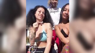 Bhad Bhabie (bhadbhabie) OnlyFans Leaks Famous Girl Porn Video 43