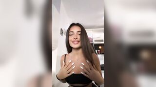 Melimtx (Melissa) OnlyFans Leaks Big Lips Sexy Porn Video 22