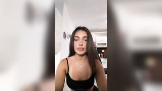 Melimtx (Melissa) OnlyFans Leaks Big Lips Sexy Porn Video 22