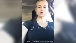 Sarahvandella (Sarah Vandella) OnlyFans Adult Actress Veteran Deep Throat Lover 625