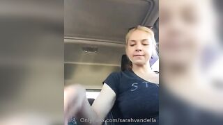 Sarahvandella (Sarah Vandella) OnlyFans Adult Actress Veteran Deep Throat Lover 625