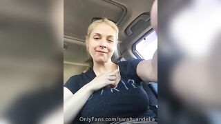 Sarahvandella (Sarah Vandella) OnlyFans Adult Actress Veteran Deep Throat Lover 625