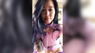 Xailor (Xailormoon) OnlyFans Leaks Mini Boobs Chinese Girl 7