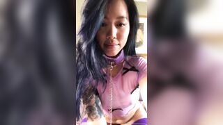 Xailor (Xailormoon) OnlyFans Leaks Mini Boobs Chinese Girl 7
