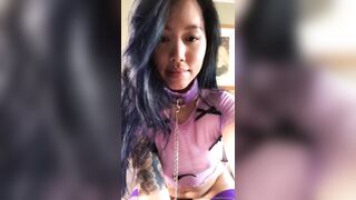 Xailor (Xailormoon) OnlyFans Leaks Mini Boobs Chinese Girl 7