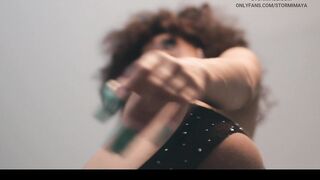 Stormimaya (Stormi Maya) OnlyFans Leaks Girl Porn Video 110