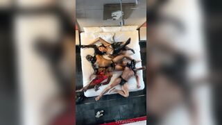 Yasmin Lee Transgender OnlyFans Leaks Just finished with this shoot with @tsslayer @tsplayboy  @kourtneydash . Can’t wait to share this