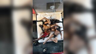 Yasmin Lee Transgender OnlyFans Leaks Just finished with this shoot with @tsslayer @tsplayboy  @kourtneydash . Can’t wait to share this