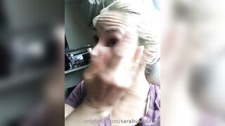 Sarahvandella (Sarah Vandella) OnlyFans Adult Actress Veteran Deep Throat Lover 615