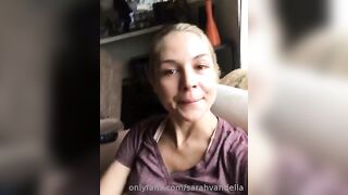 Sarahvandella (Sarah Vandella) OnlyFans Adult Actress Veteran Deep Throat Lover 615