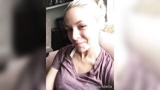 Sarahvandella (Sarah Vandella) OnlyFans Adult Actress Veteran Deep Throat Lover 615