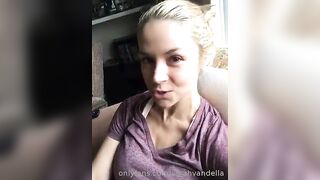 Sarahvandella (Sarah Vandella) OnlyFans Adult Actress Veteran Deep Throat Lover 615