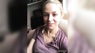 Sarahvandella (Sarah Vandella) OnlyFans Adult Actress Veteran Deep Throat Lover 615