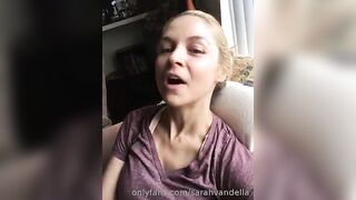 Sarahvandella (Sarah Vandella) OnlyFans Adult Actress Veteran Deep Throat Lover 615