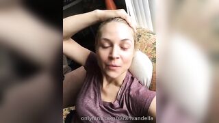 Sarahvandella (Sarah Vandella) OnlyFans Adult Actress Veteran Deep Throat Lover 615