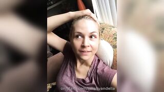 Sarahvandella (Sarah Vandella) OnlyFans Adult Actress Veteran Deep Throat Lover 615