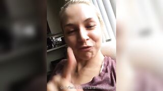 Sarahvandella (Sarah Vandella) OnlyFans Adult Actress Veteran Deep Throat Lover 615