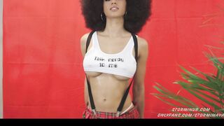 Stormimaya (Stormi Maya) OnlyFans Leaks Girl Porn Video 138