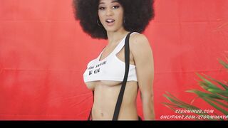 Stormimaya (Stormi Maya) OnlyFans Leaks Girl Porn Video 138