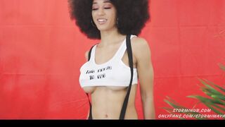 Stormimaya (Stormi Maya) OnlyFans Leaks Girl Porn Video 138