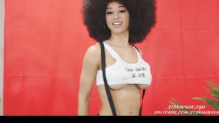 Stormimaya (Stormi Maya) OnlyFans Leaks Girl Porn Video 138