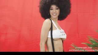 Stormimaya (Stormi Maya) OnlyFans Leaks Girl Porn Video 138