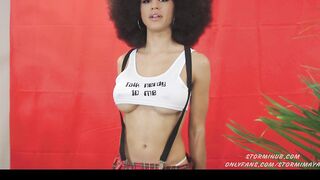 Stormimaya (Stormi Maya) OnlyFans Leaks Girl Porn Video 138