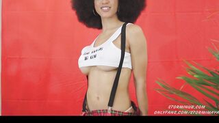 Stormimaya (Stormi Maya) OnlyFans Leaks Girl Porn Video 138