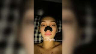 Senyamarin (HardinSenya) OnlyFans Leaks Horny Curvy Small Boobs Porn Video 42