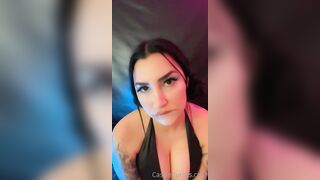Cassiecurses (Cassie Curses) OnlyFans Leaks Girl Porn Video 21