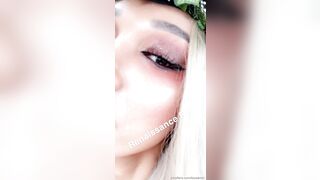 Yasmin Lee Transgender OnlyFans Leaks What you guys think of my crown, and make up look for the renaissance fair_ I know i’m A dork