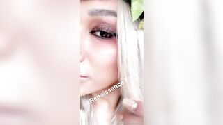 Yasmin Lee Transgender OnlyFans Leaks What you guys think of my crown, and make up look for the renaissance fair_ I know i’m A dork